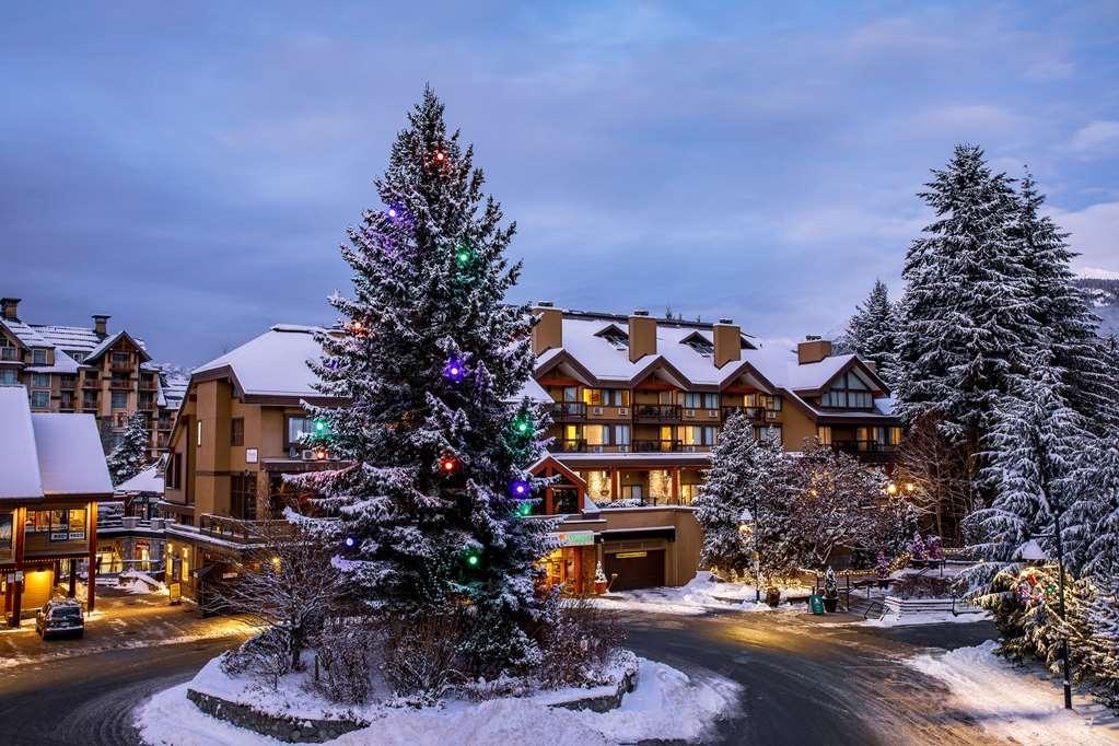 Whistler Village Inn & Suites Exteriér fotografie