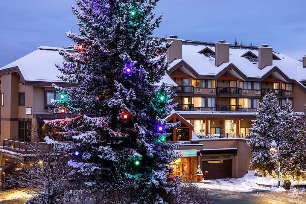 Whistler Village Inn & Suites Exteriér fotografie