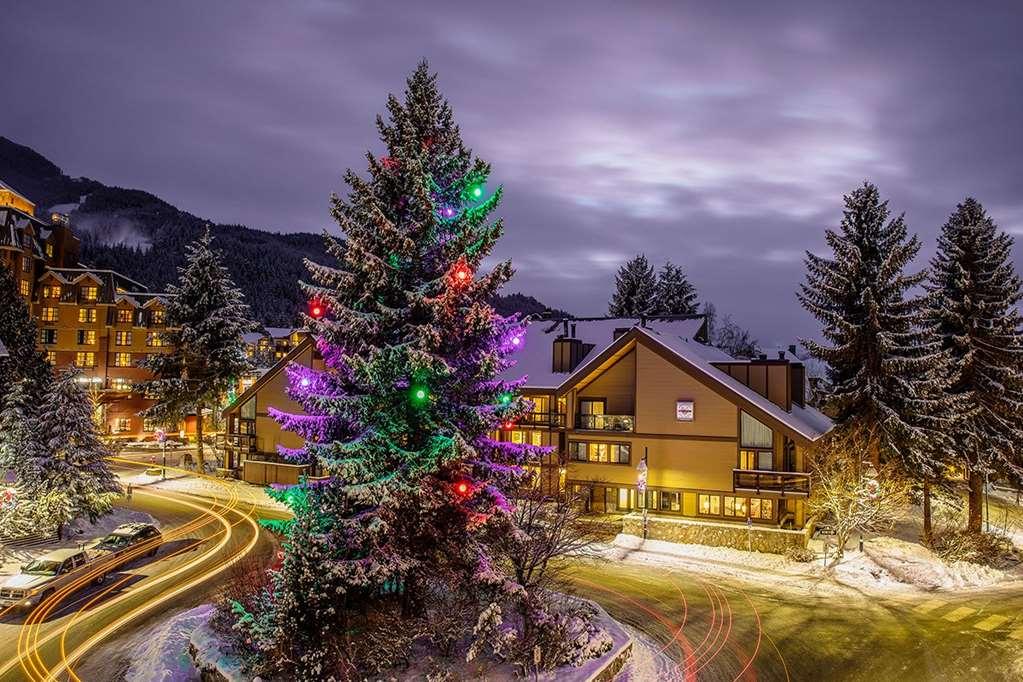 Whistler Village Inn & Suites Exteriér fotografie