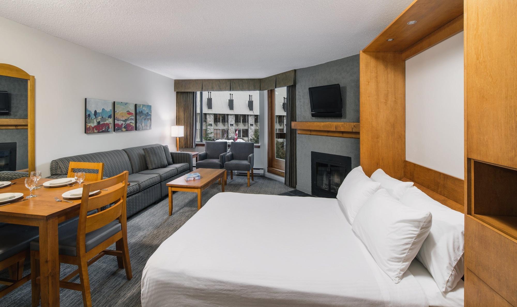 Whistler Village Inn & Suites Exteriér fotografie