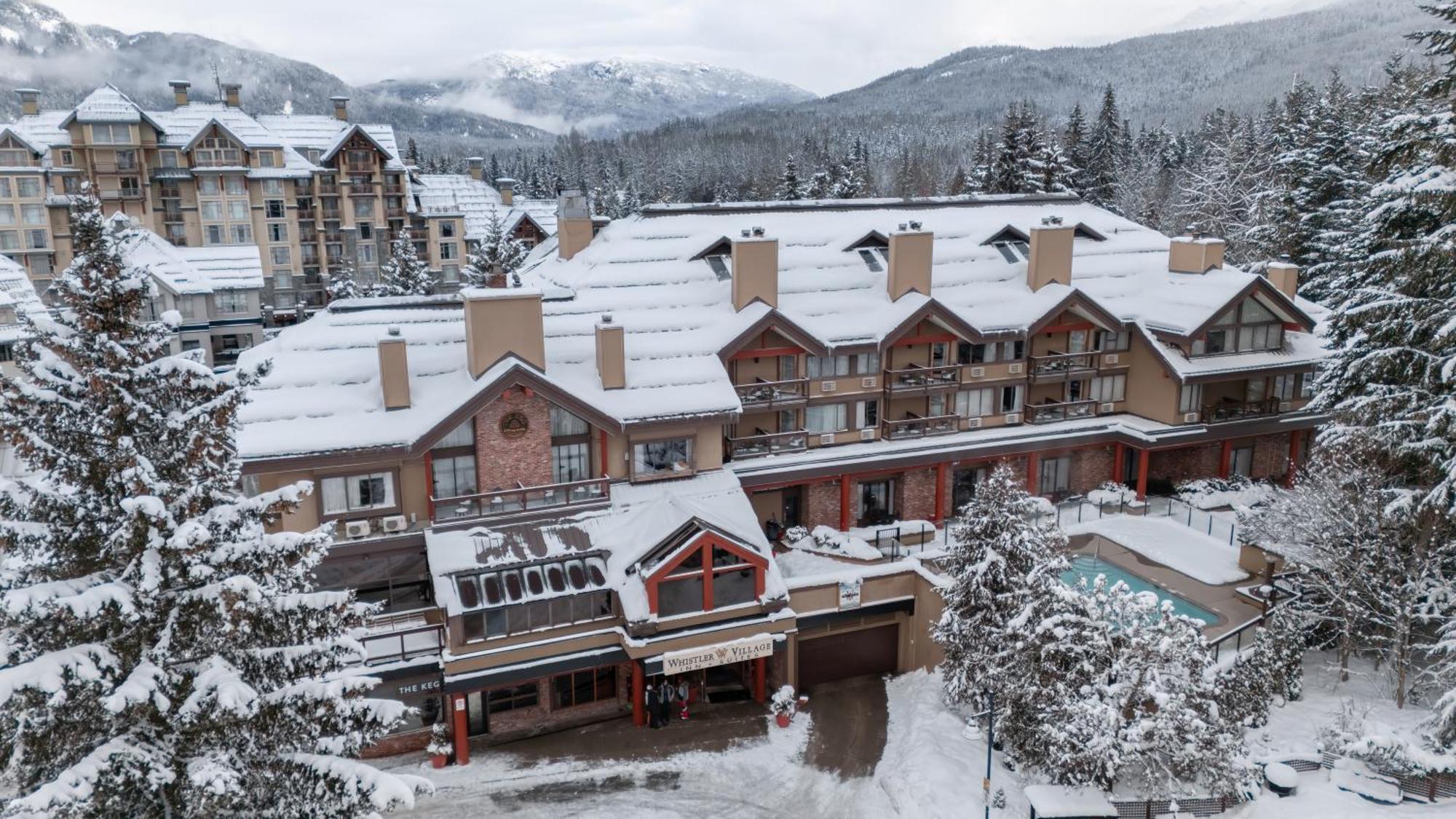 Whistler Village Inn & Suites Exteriér fotografie