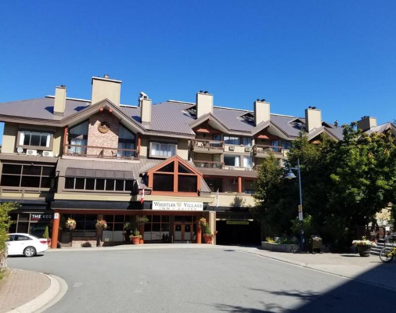 Whistler Village Inn & Suites Exteriér fotografie