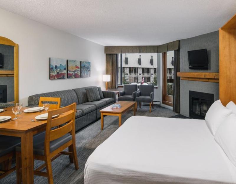 Whistler Village Inn & Suites Exteriér fotografie
